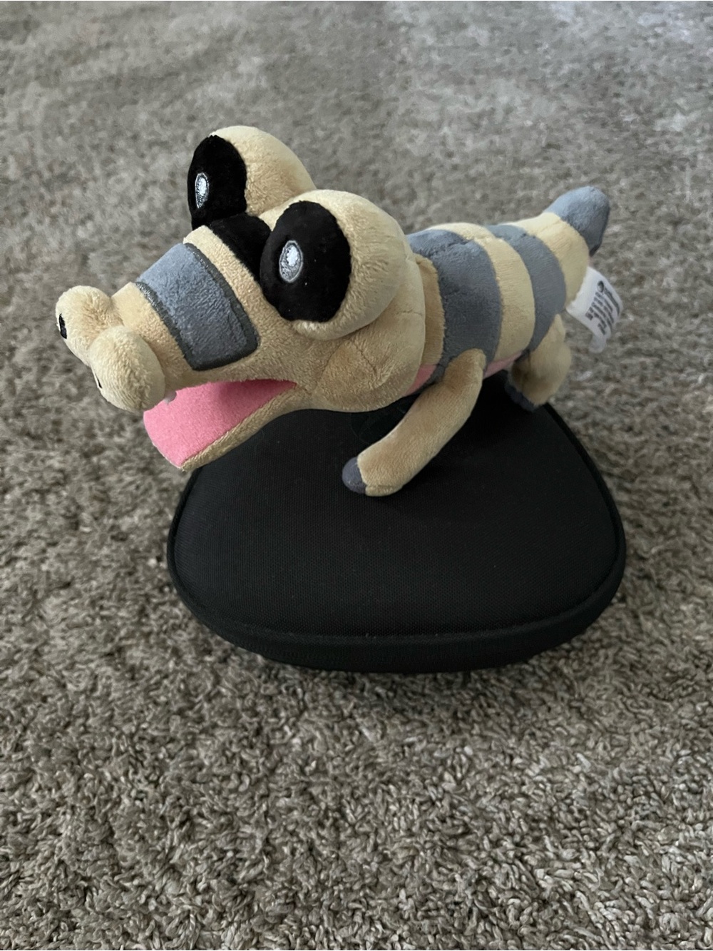 Pokemon Center 2011 Sandile Plush Toy 8" RARE